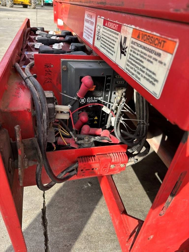 Scherenbühne JLG 2646 Elektrisch 9,92 m 2002