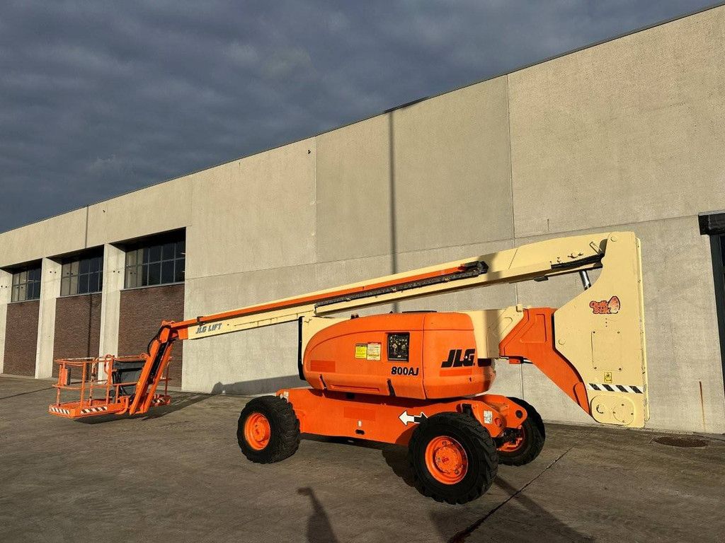 Gelenkteleskoparbeitsbühne JLG 800AJ Diesel 24,38 m