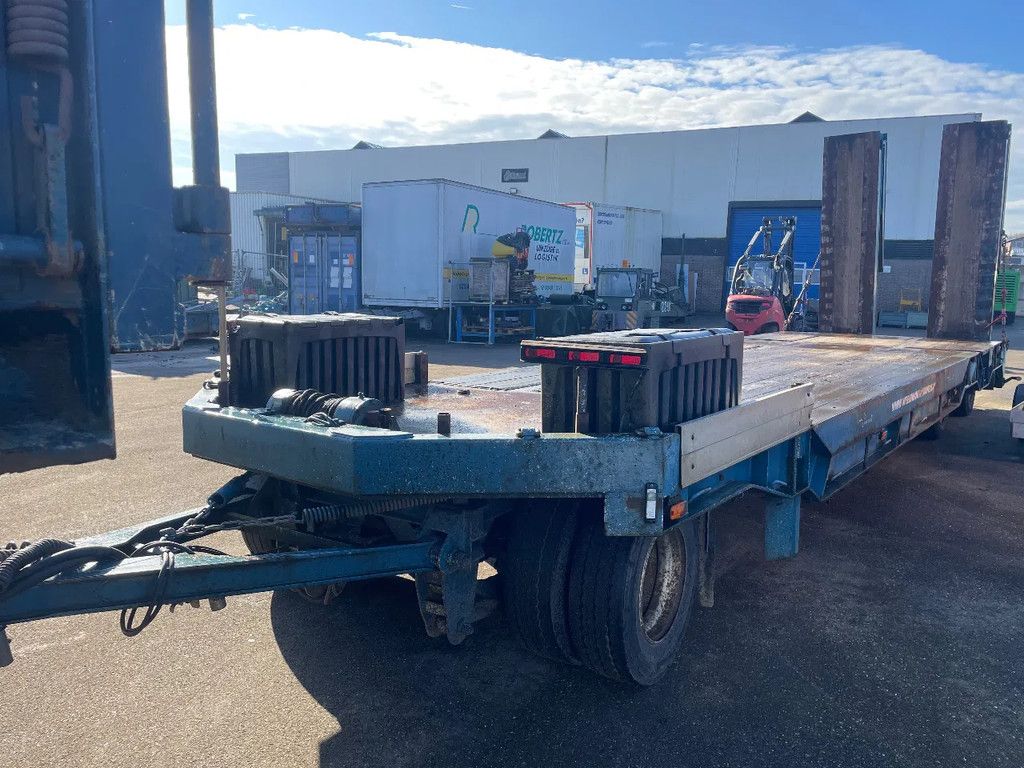 GS Meppel AIL-2800 Dieplader + Hydr. Rampen