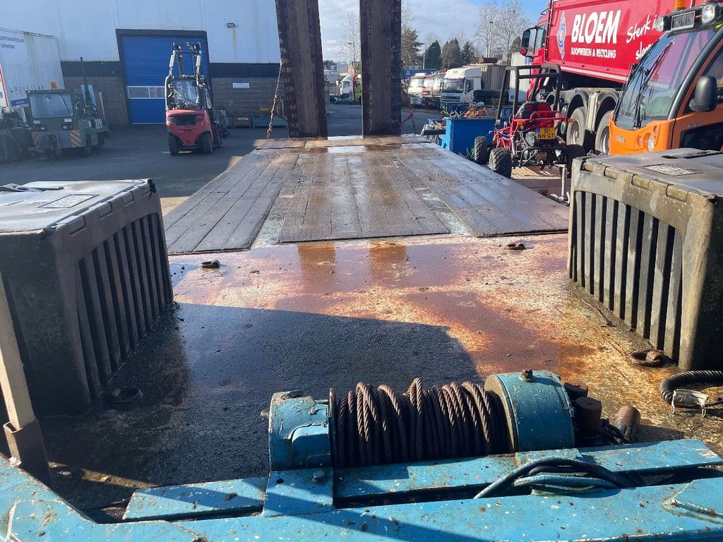 GS Meppel AIL-2800 Dieplader + Hydr. Rampen