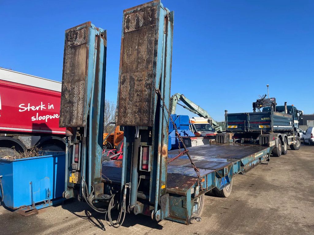 GS Meppel AIL-2800 Dieplader + Hydr. Rampen