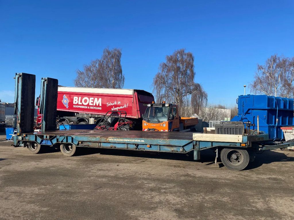 GS Meppel AIL-2800 Dieplader + Hydr. Rampen