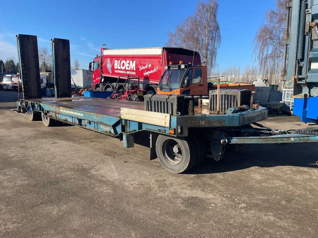 GS Meppel AIL-2800 Dieplader + Hydr. Rampen