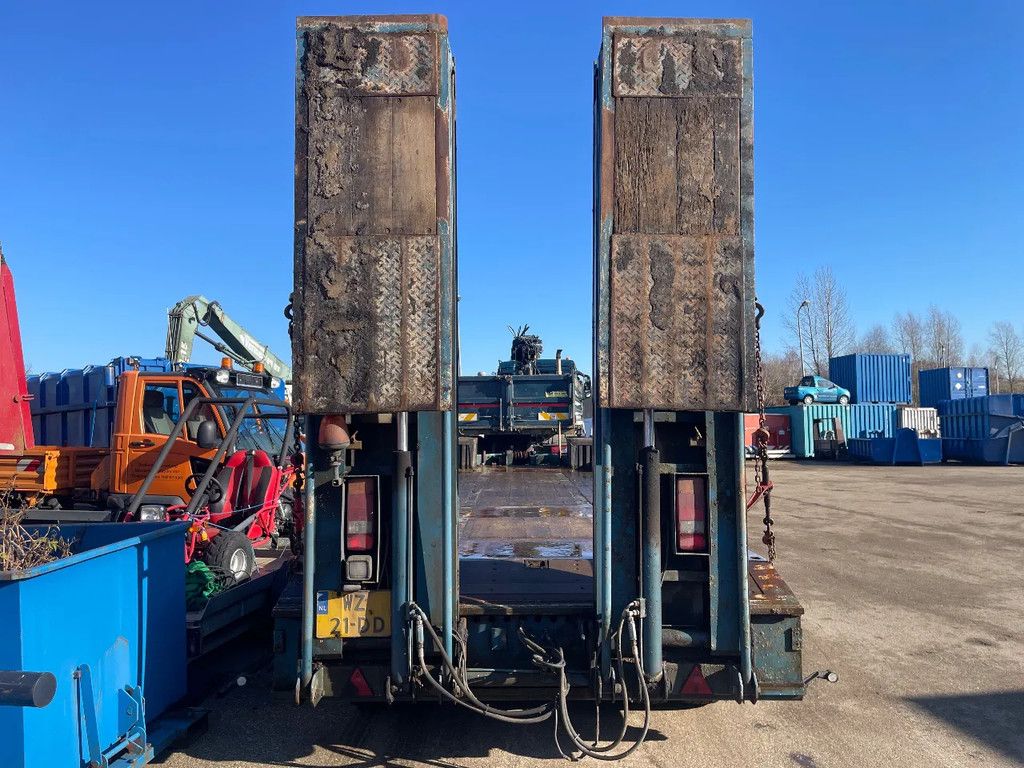 GS Meppel AIL-2800 Dieplader + Hydr. Rampen