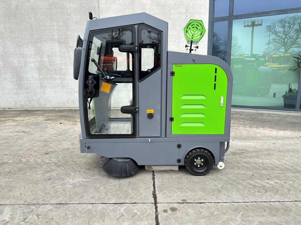 Veegwagen Starvox D19 Elektrisch 2025 Nieuw