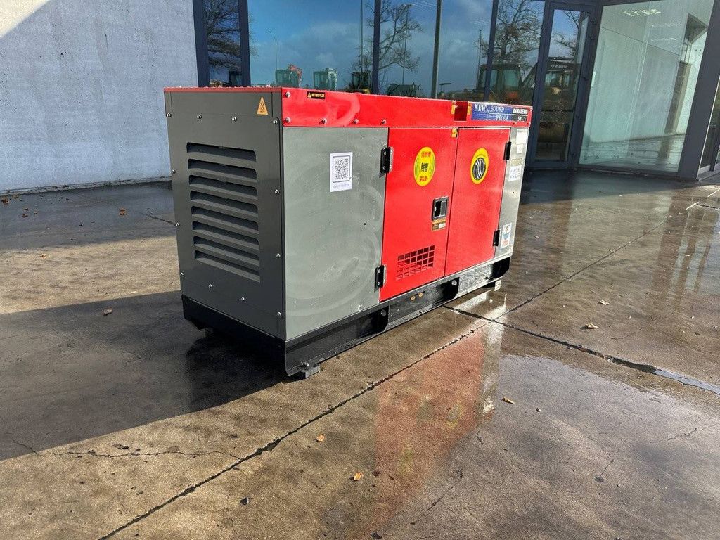 Generator Kawakenki KK50-III-SSS Diesel 50kVA 2025 Neu