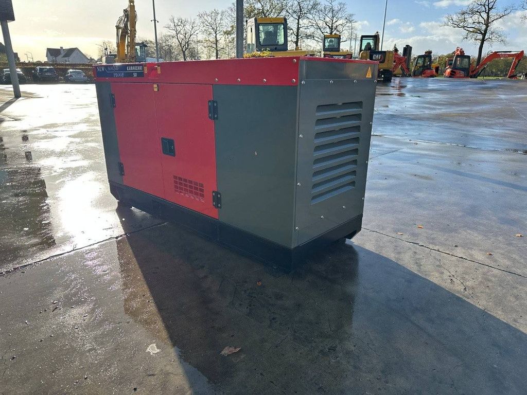 Generator Kawakenki KK50-III-SSS Diesel 50kVA 2025 Neu