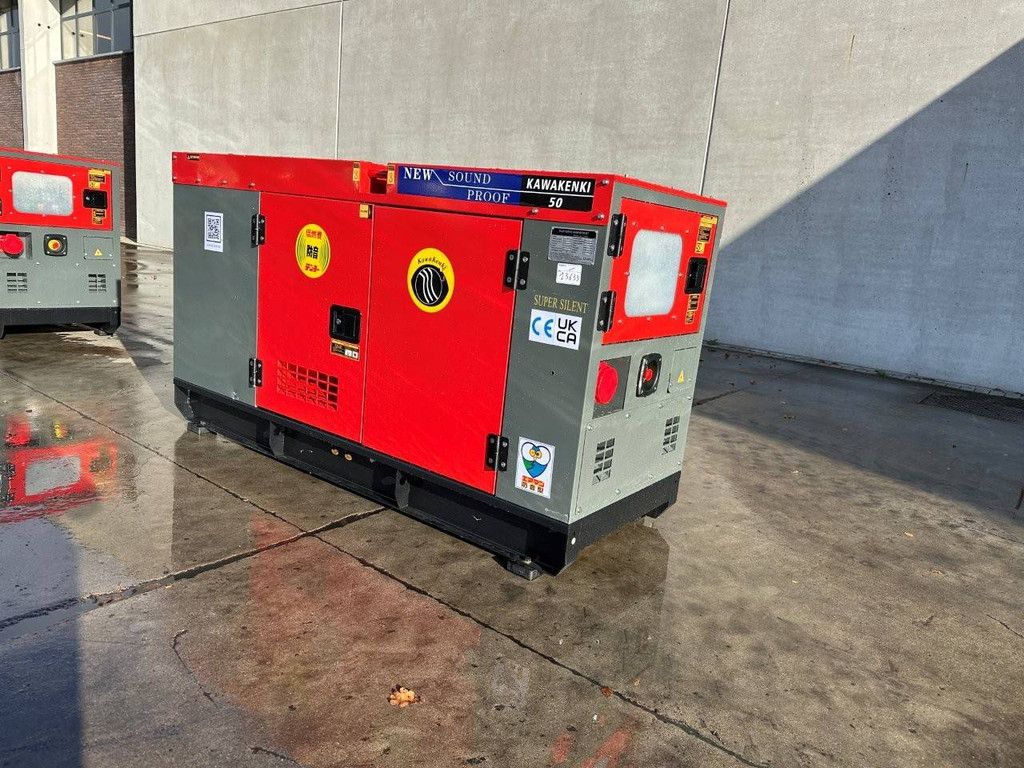 Generator Kawakenki KK50-III-SSS Diesel 50kVA 2025 Neu