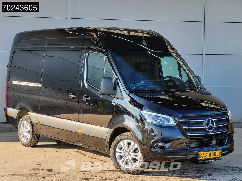 Mercedes Sprinter 319 CDI BPM VRIJ! Automaat L2H2 2025model ACC LED Navi Camera Velgen 11m3 A/C