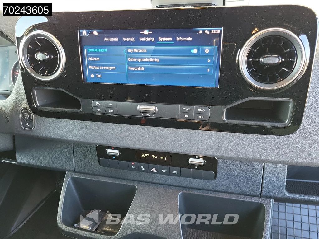 Mercedes Sprinter 319 CDI BPM VRIJ! Automaat L2H2 2025model ACC LED Navi Camera Velgen 11m3 A/C