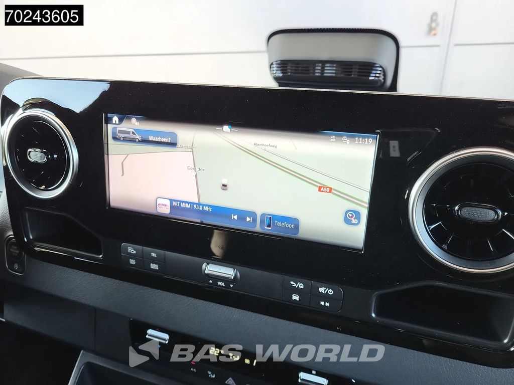 Mercedes Sprinter 319 CDI BPM VRIJ! Automaat L2H2 2025model ACC LED Navi Camera Velgen 11m3 A/C
