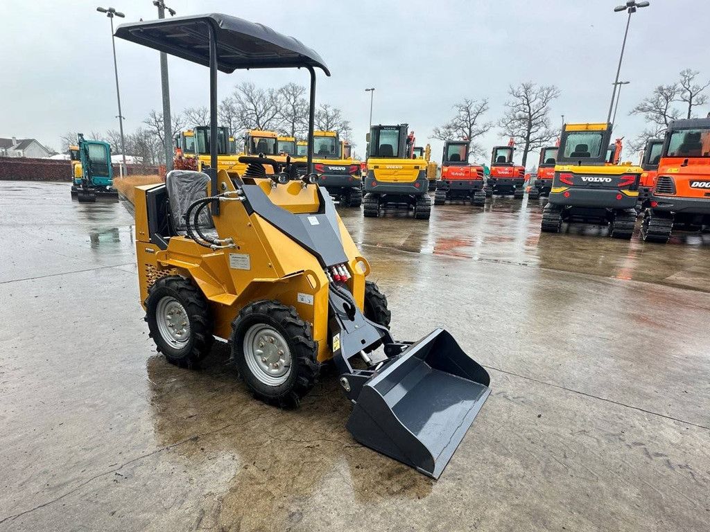 Skid Steer Loader Newrick SL360 Petrol 2025 New
