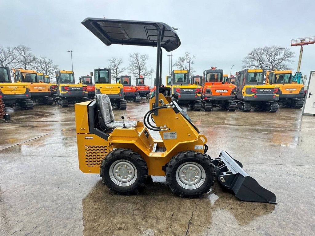 Skid Steer Loader Newrick SL360 Petrol 2025 New