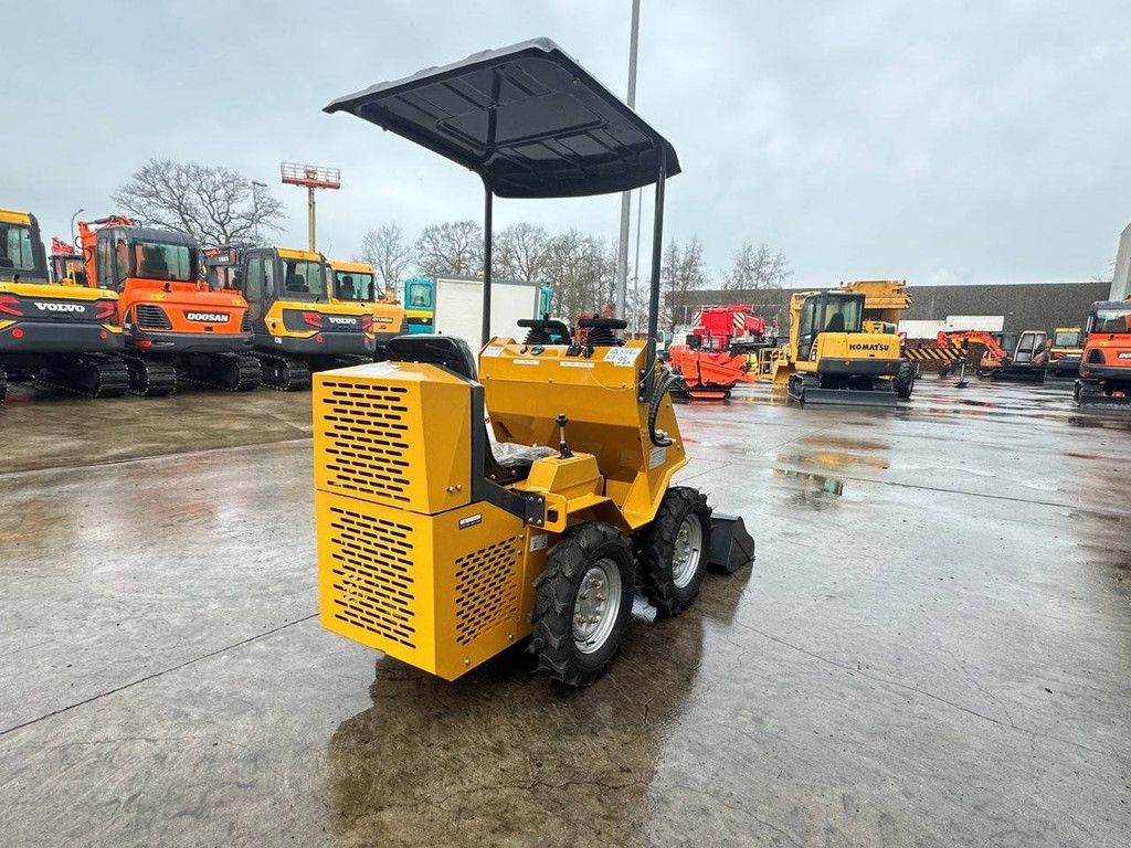 Skid Steer Loader Newrick SL360 Petrol 2025 New