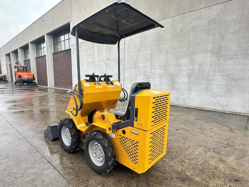 Skid Steer Loader Newrick SL360 Petrol 2025 New