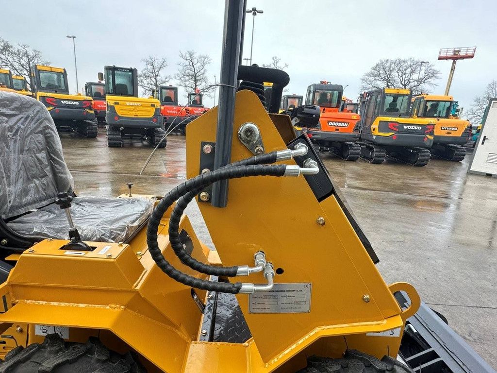 Skid Steer Loader Newrick SL360 Petrol 2025 New