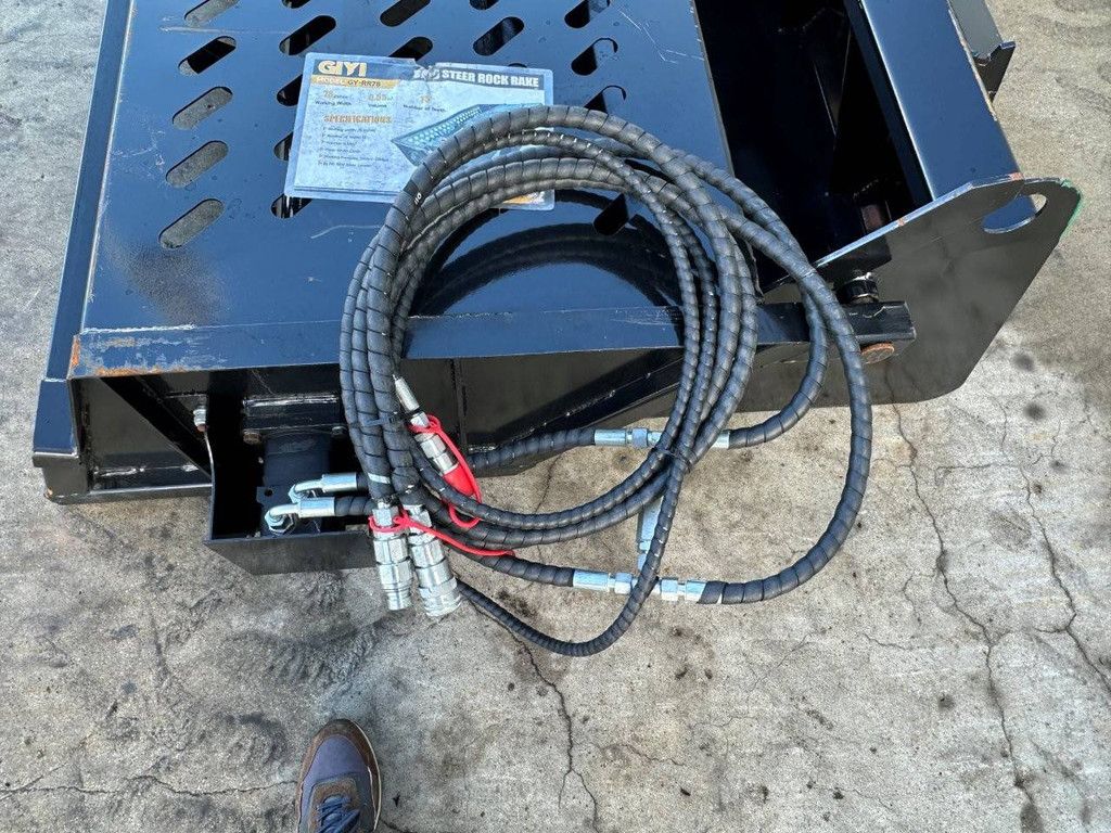 Steinsammler GIYI GY-RR78 Neu