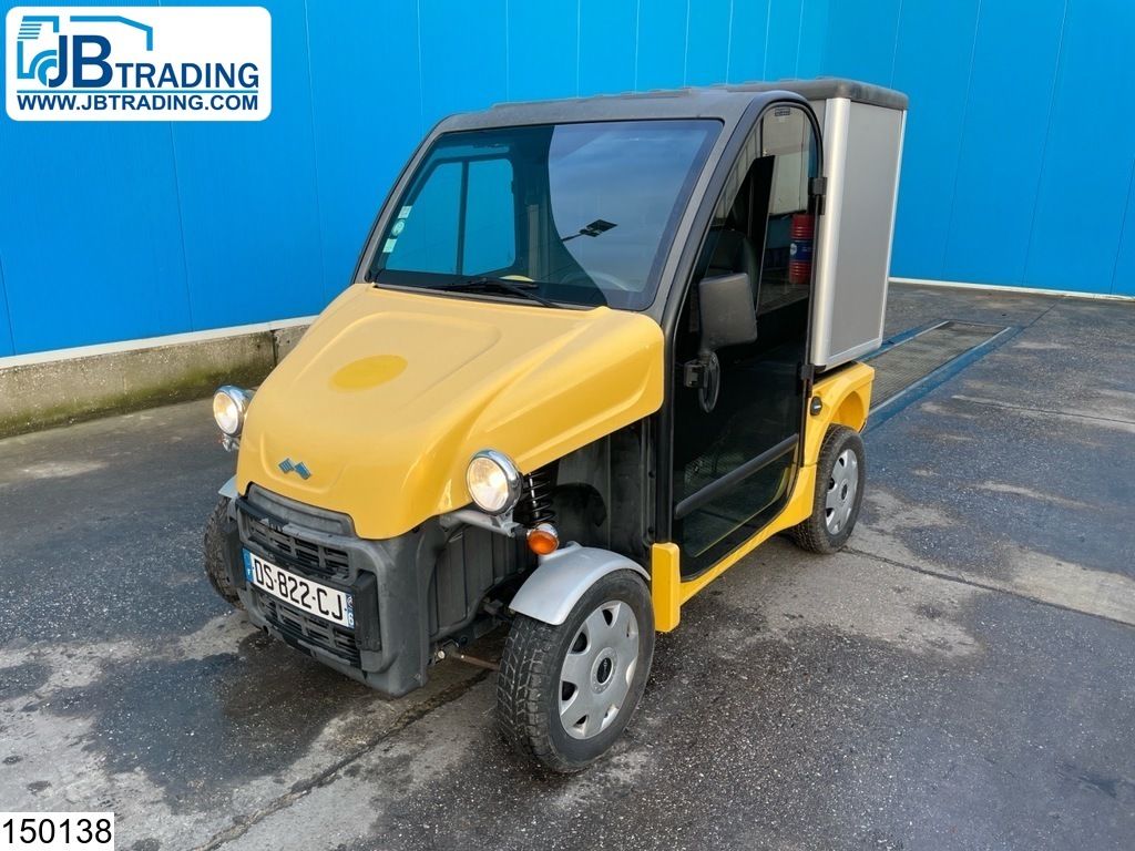 Ligier Quad be sun 50km/h, 33847KM, electric