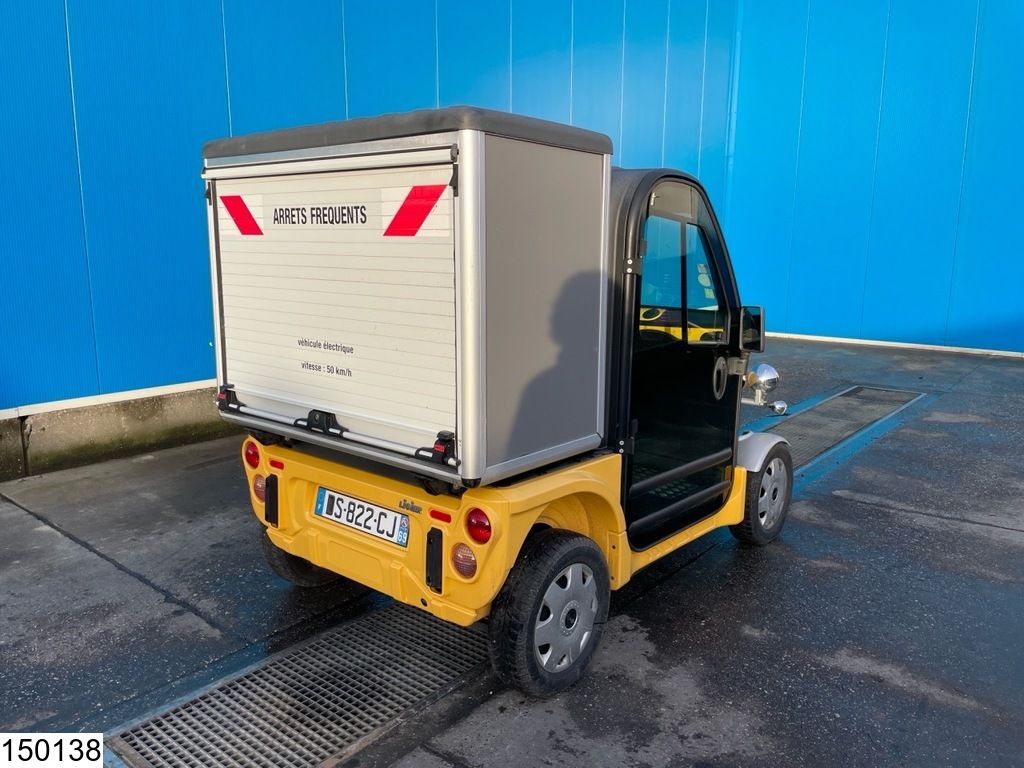 Ligier Quad be sun 50km/h, 33847KM, electric