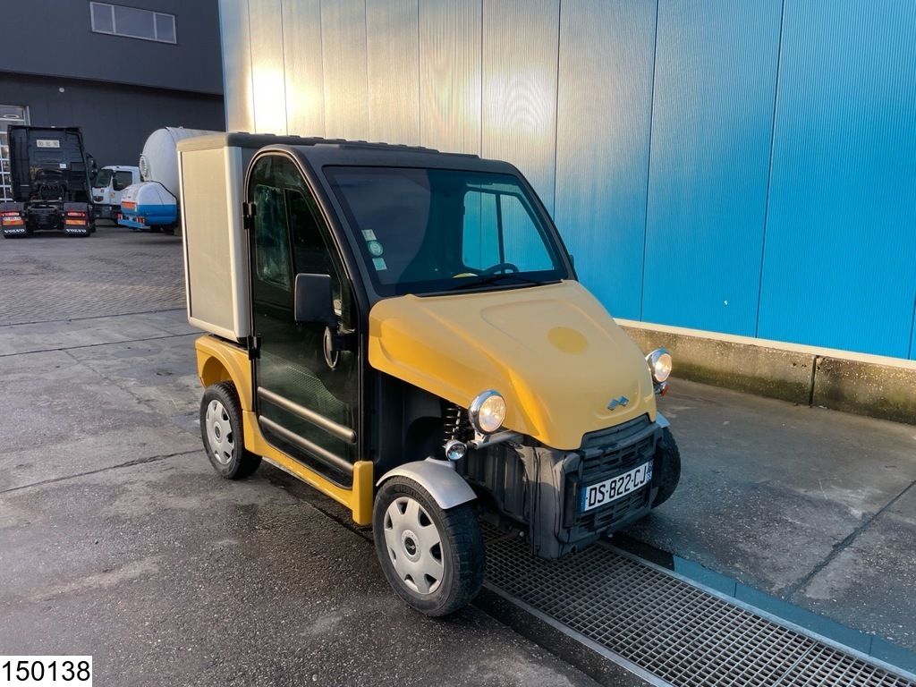 Ligier Quad be sun 50km/h, 33847KM, electric