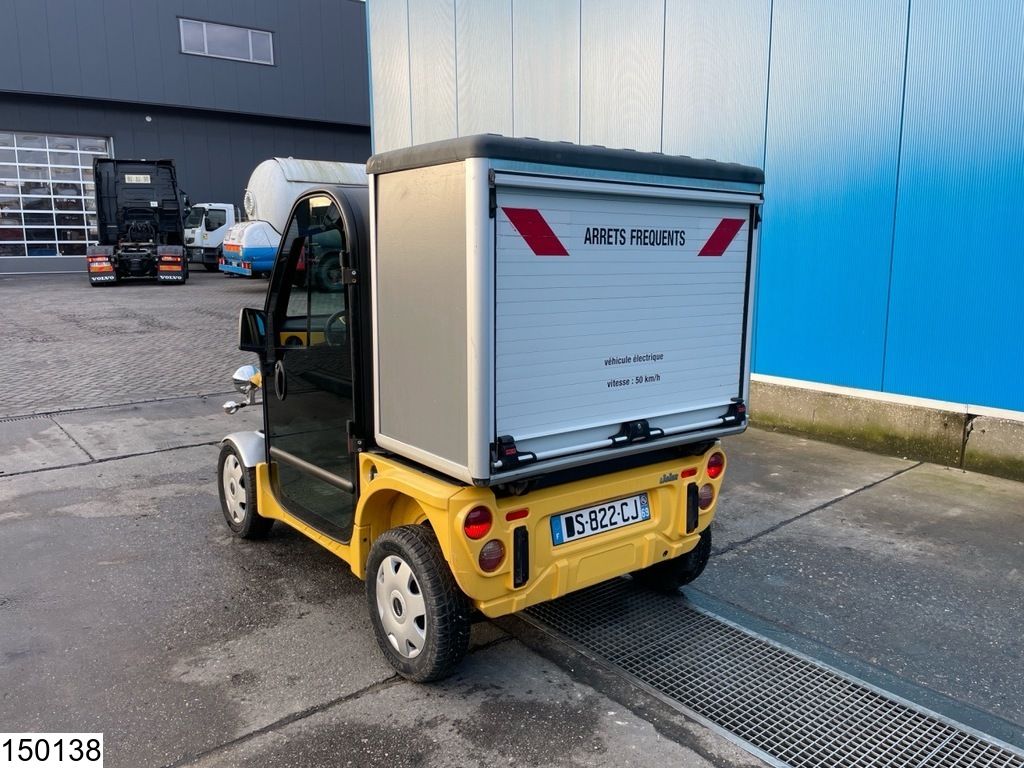 Ligier Quad be sun 50km/h, 33847KM, electric