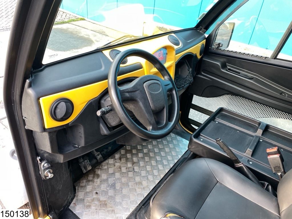 Ligier Quad be sun 50km/h, 33847KM, electric