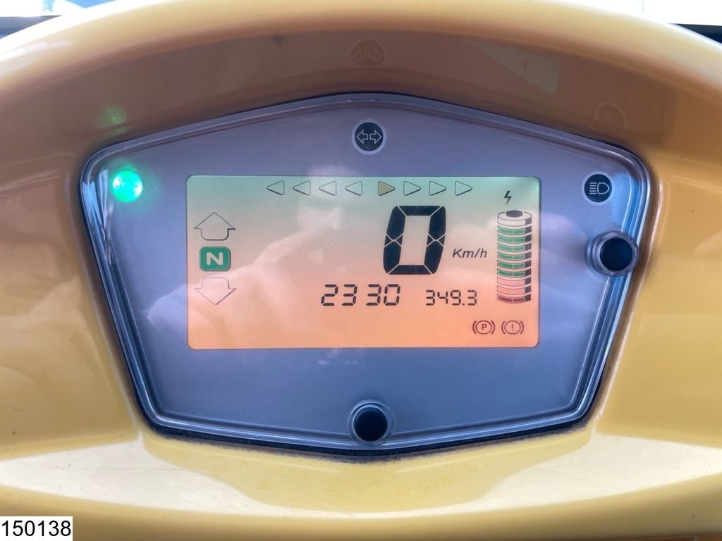 Ligier Quad be sun 50km/h, 33847KM, electric