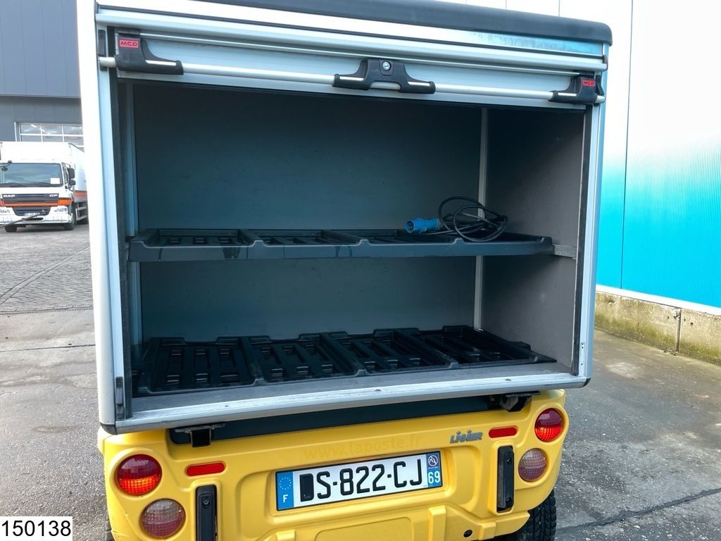 Ligier Quad be sun 50km/h, 33847KM, electric