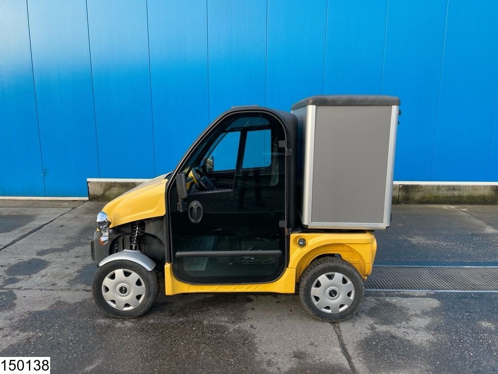 Ligier Quad be sun 50km/h, 33847KM, electric