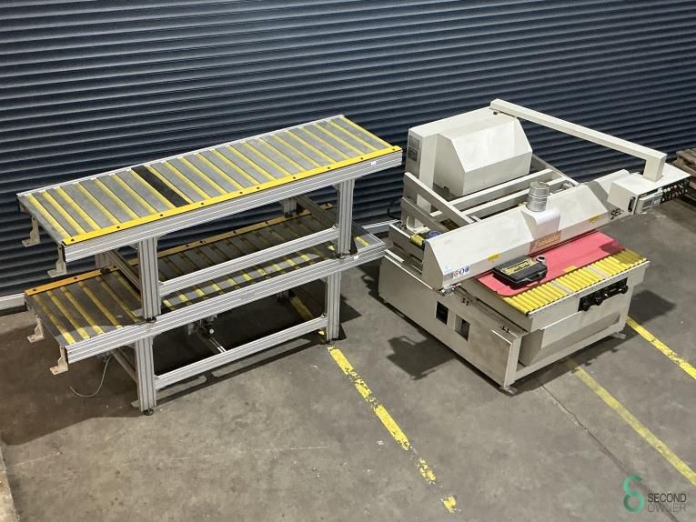 Optimization cross-cut saws Salvador SEL 600 2002