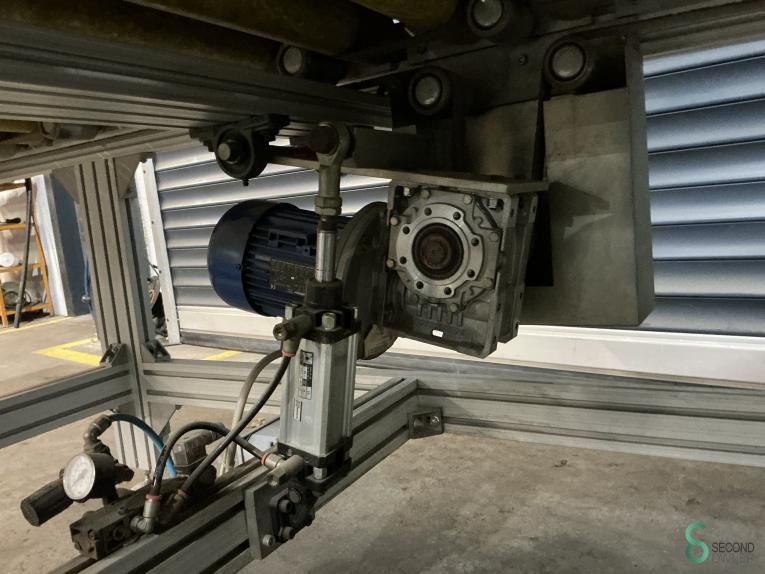 Optimization cross-cut saws Salvador SEL 600 2002