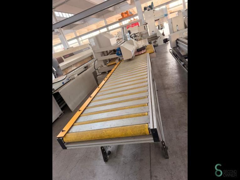 Optimization cross-cut saws Salvador SEL 600 2002