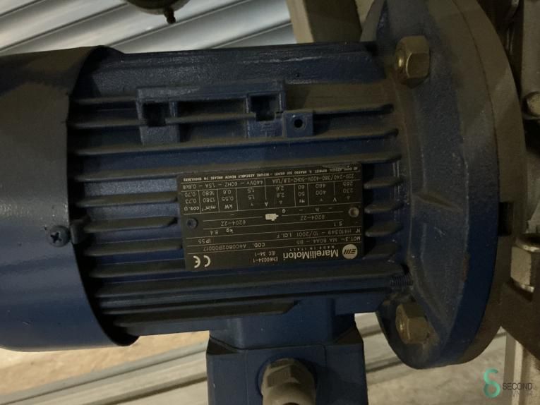 Optimization cross-cut saws Salvador SEL 600 2002