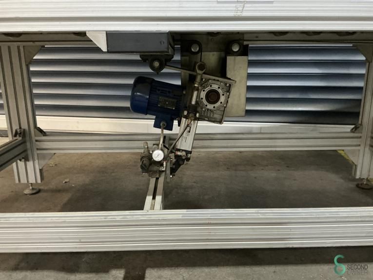 Optimization cross-cut saws Salvador SEL 600 2002