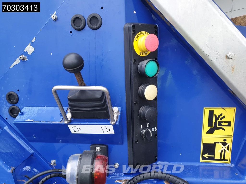 Mercedes Econic 1830 4X2 CNG! Engine 13m3 NTM KGLS-HL Big-Axle Euro 6