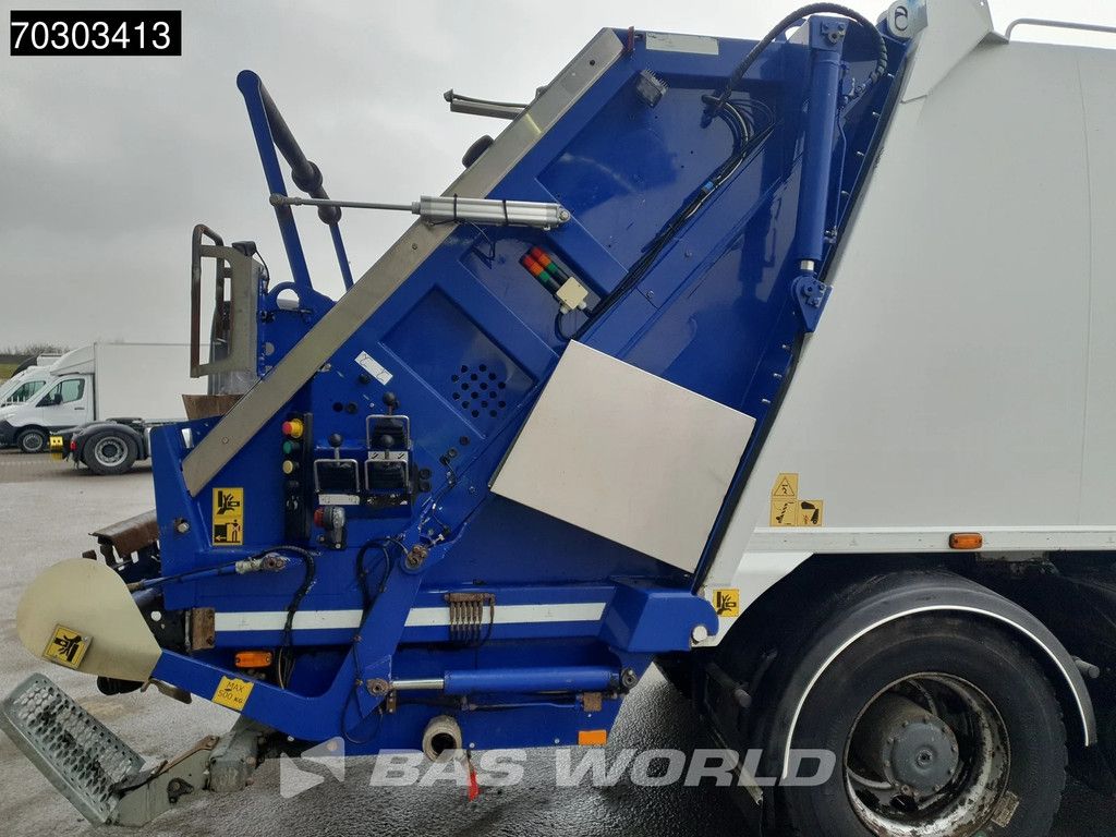 Mercedes Econic 1830 4X2 CNG! Engine 13m3 NTM KGLS-HL Big-Axle Euro 6