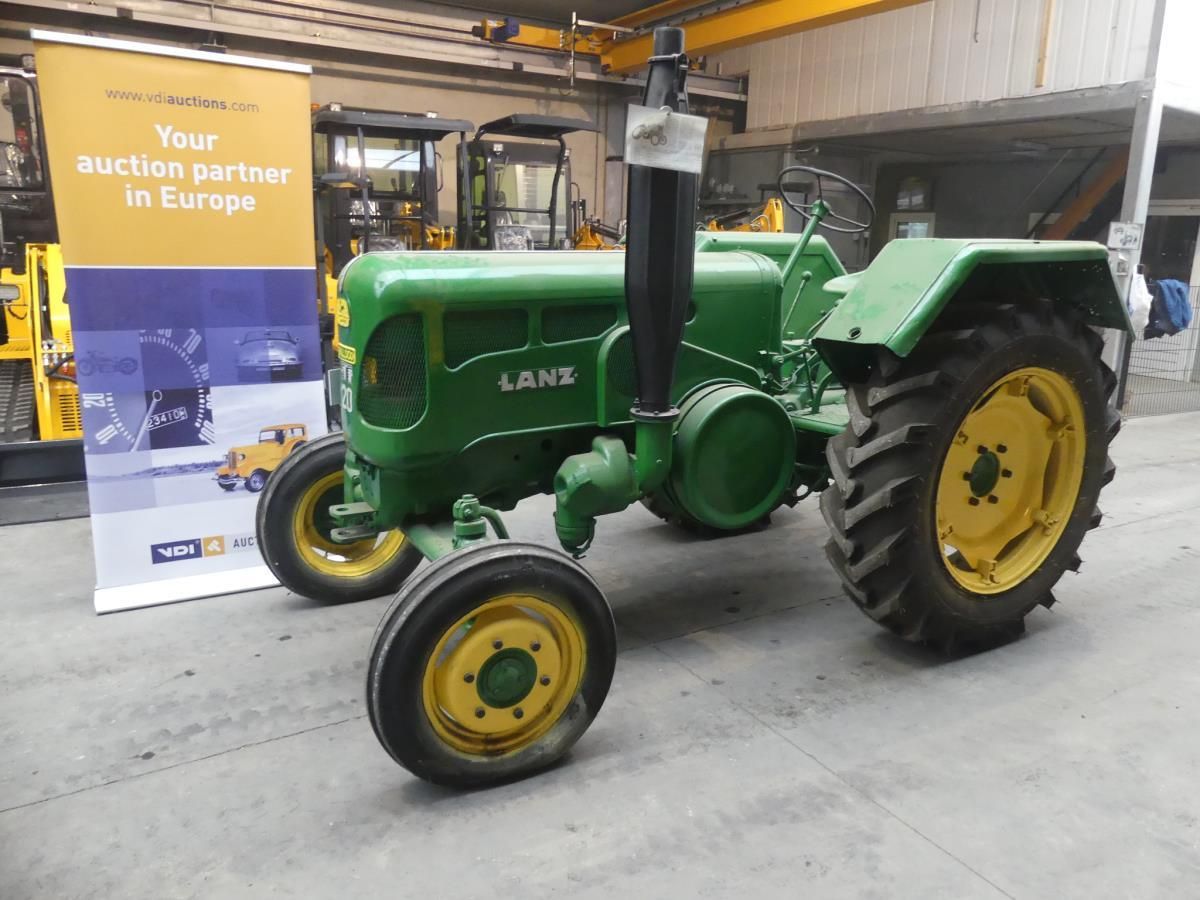 John Deere Lanz D2416