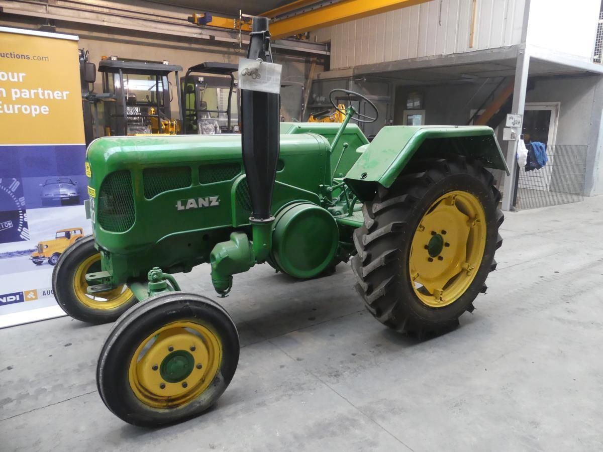 John Deere Lanz D2416