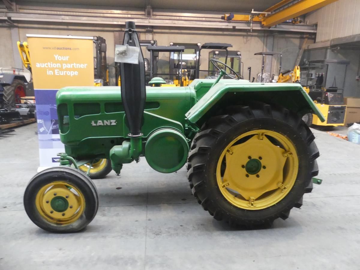 John Deere Lanz D2416