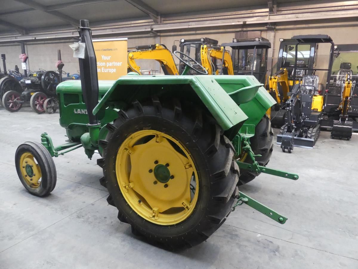 John Deere Lanz D2416