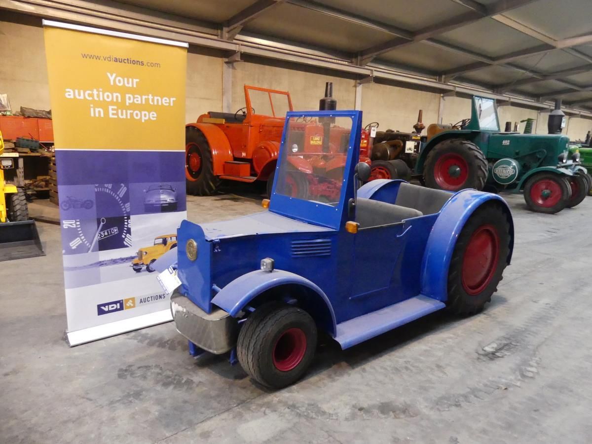 Lanz Eilbulldog eigenbouw