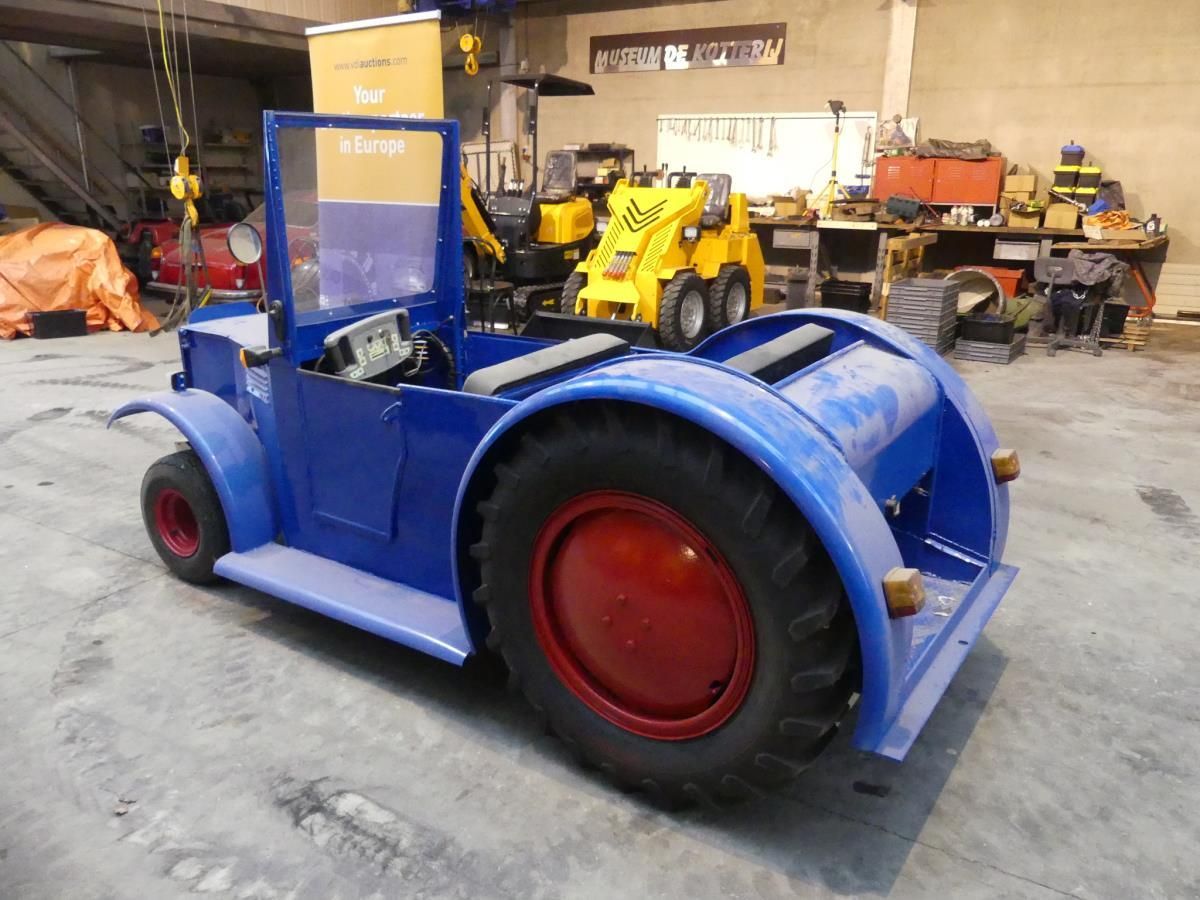 Lanz Eilbulldog eigenbouw