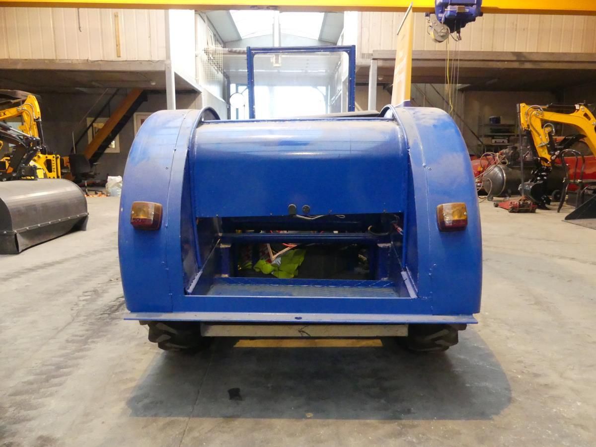 Lanz Eilbulldog eigenbouw