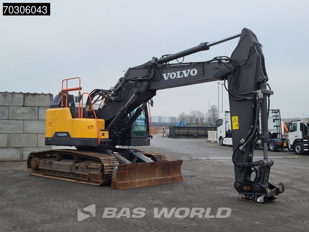 Volvo ECR355 E NL 3M Width - German Machine