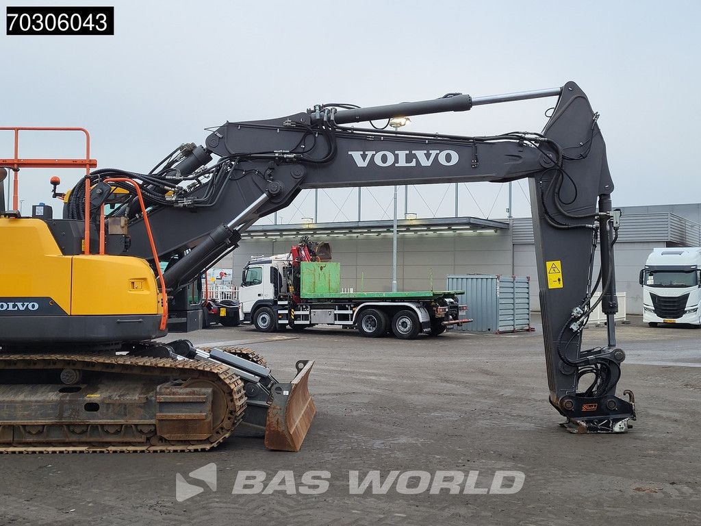 Volvo ECR355 E NL 3M Width - German Machine