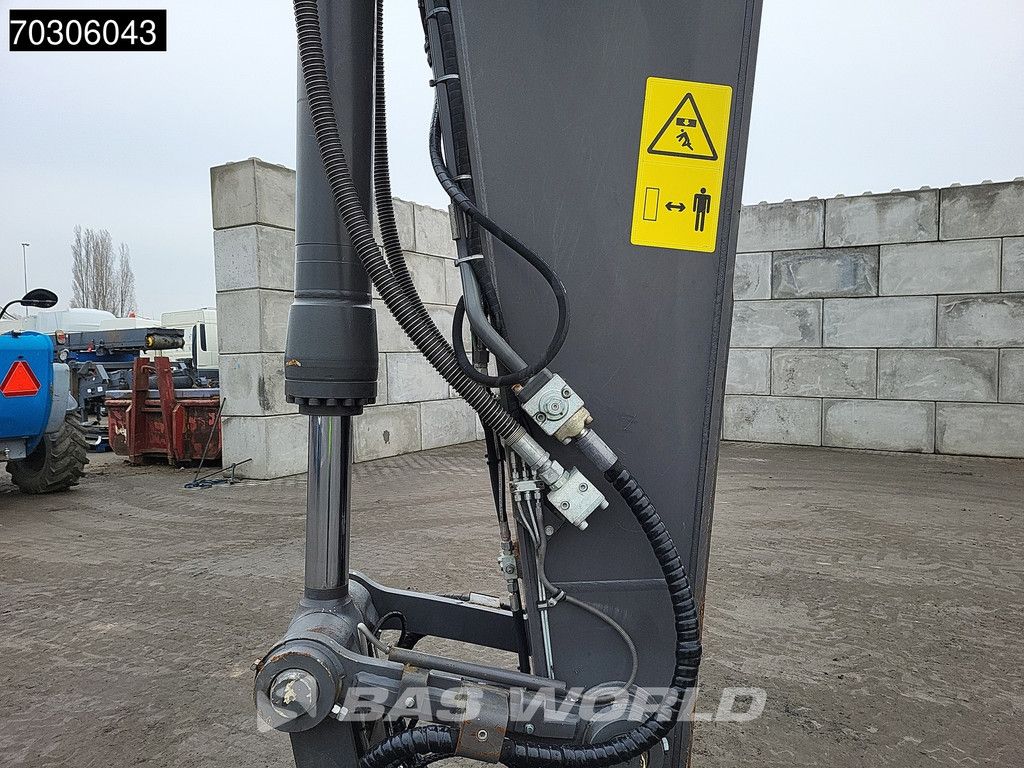 Volvo ECR355 E NL 3M Width - German Machine