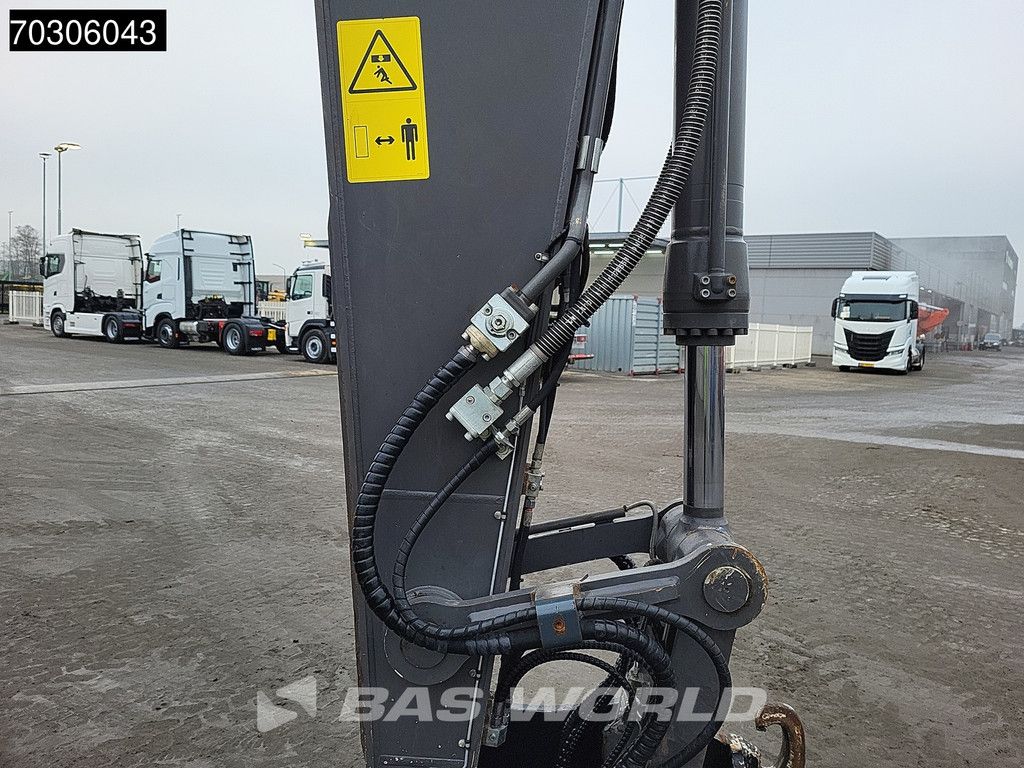 Volvo ECR355 E NL 3M Width - German Machine