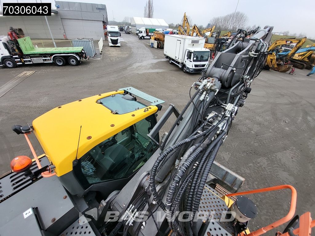 Volvo ECR355 E NL 3M Width - German Machine