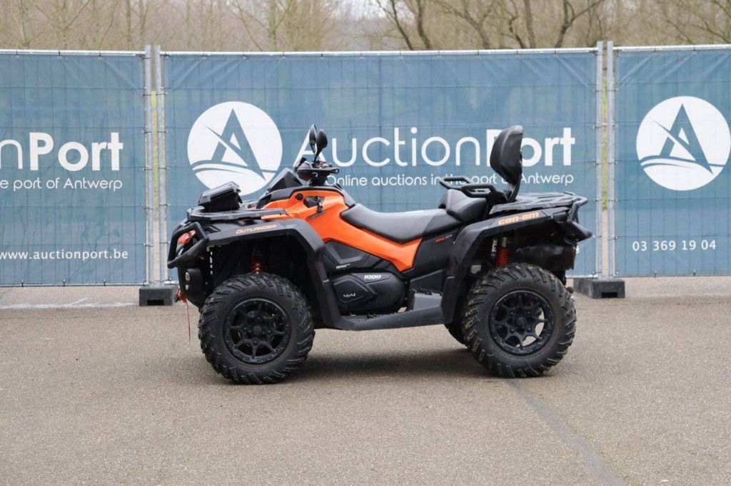 Quad NV CAN-AM Outlander 1000 MAX XT-P Benzin 2022