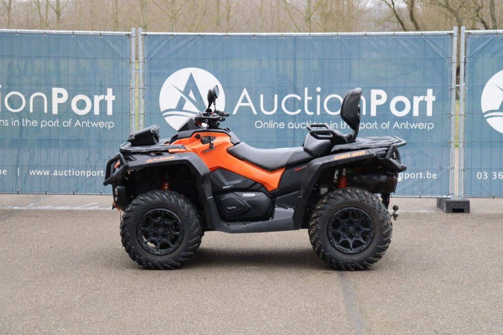Quad NV CAN-AM Outlander 1000 MAX XT-P Benzin 2022